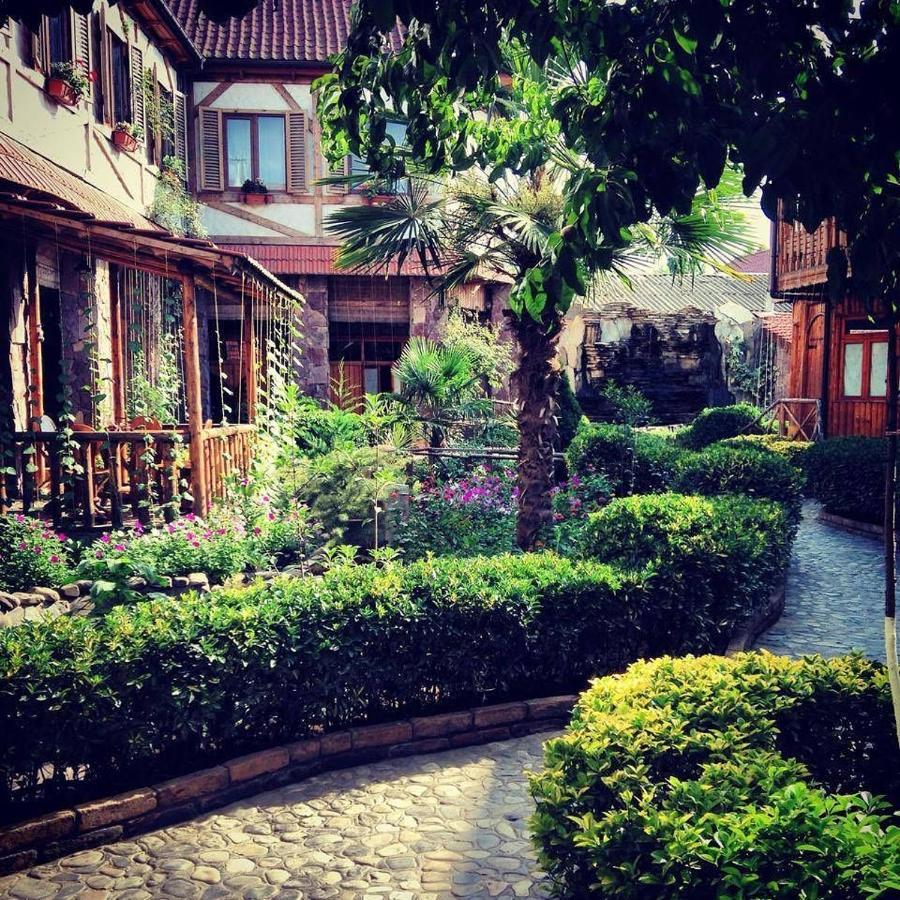 Khan Lankaran Hotel Exterior foto