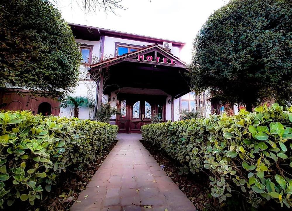 Khan Lankaran Hotel Exterior foto