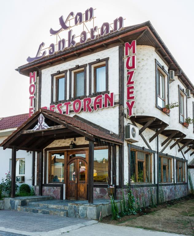 Khan Lankaran Hotel Exterior foto